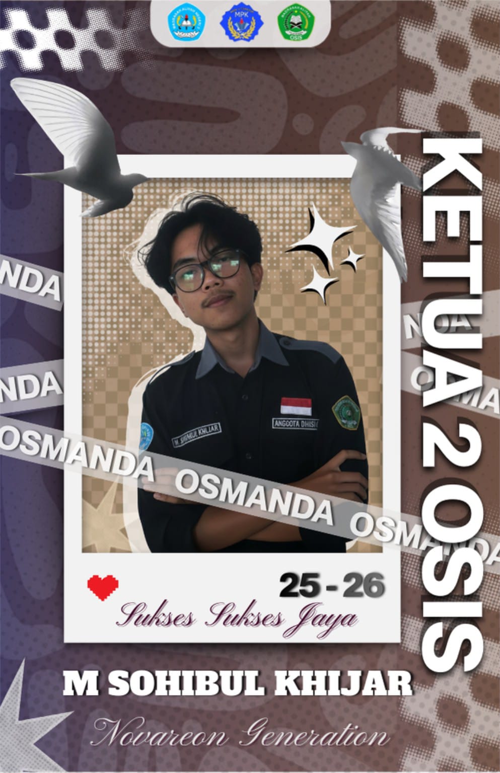 Hasil editing 1 — desain personal